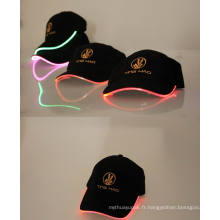 Chapeau d&#39;hiver avec LED / Casque avec LED Light / LED Hat